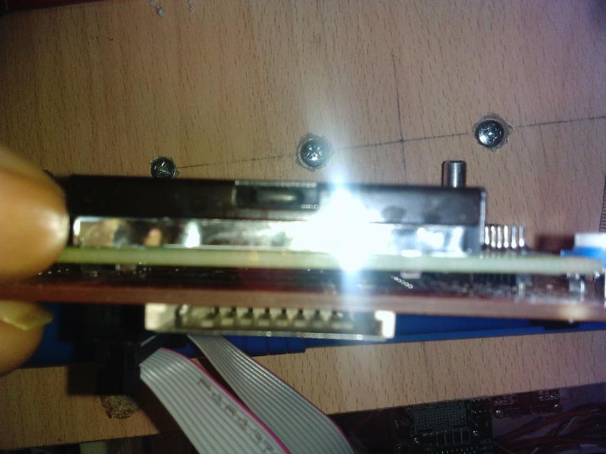 Регулировка контрастности RepRapDiscount FULL GRAPHIC Smart Controller при помощи хомута